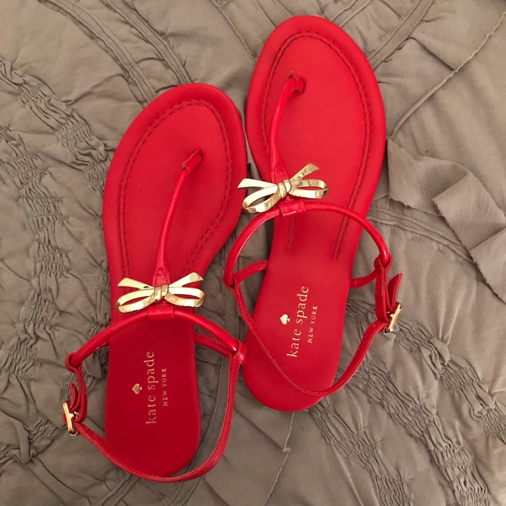 Kate Spade Bow Sandals